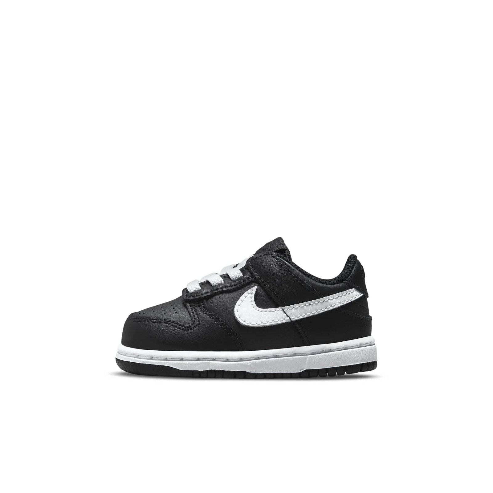 [DH9761-002] TODDLERS NIKE DUNK LOW BLACK WHITE (2022)