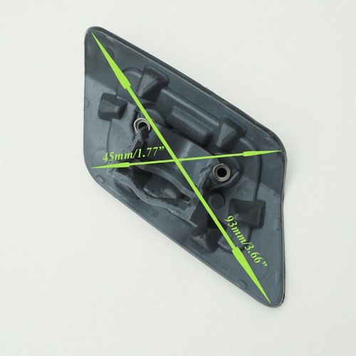 Droit Phare Laveur Capuchon pour BMW 3er E92 E93 LCI 2010-2013 Tasman Green A81 - Photo 10 sur 10