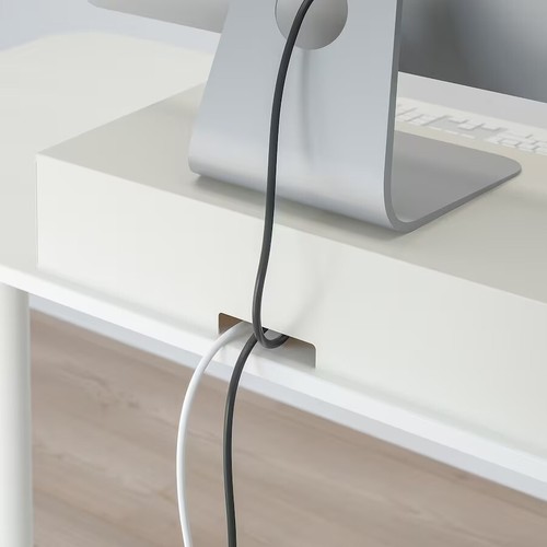 IKEA ELLOVEN Monitorständer Monitorerhöhung mit Schublade Schreibtisch organizer - Bild 6 von 16