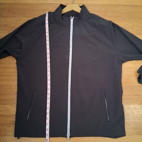 Giacca Peter Millar Crown Sport Zephyr Performance taglia large leggera nera - Foto 10 di 10
