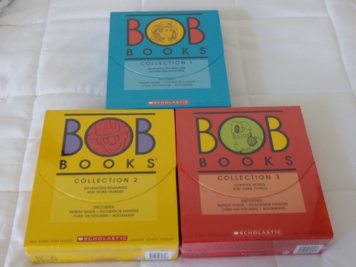 Bob Books: Collections 1, 2 and 3 - Beginning Reader to Advance