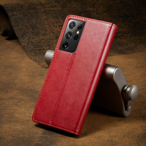 For Samsung A13 A15 A53 A32 S24 Ultra Flip Leather Wallet Stand Case Phone Cover - Picture 20 of 22