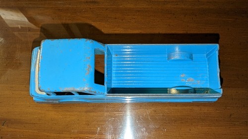 Midgetoy Pickup Truck Light Blue 5 3/4" long - Picture 2 of 6