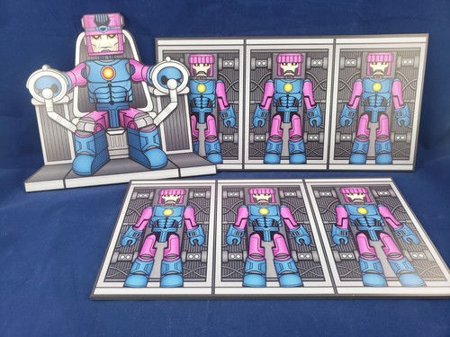 Minimate Diorama-Luke Crate 2022- Sentinel Factory - Picture 6 of 7