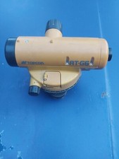 Topcon AT-G6 Level Surveying Lense with Hard Case