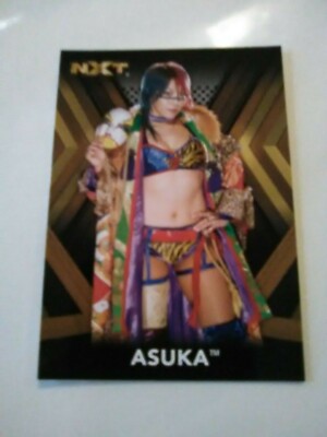 Topps WWE NXT 2017 ASUKA Bronze Parallel KANA