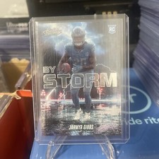 2023 Panini Absolute - #BST-8 Jahmyr Gibbs By Storm Rookie (RC) Detroit Lions