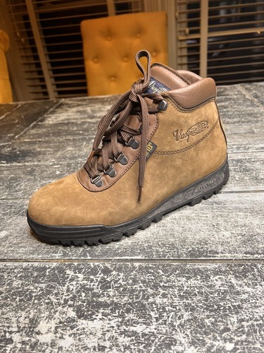 Vasque Skywalk Gore Tex Cowhide Hiking Boots Women's 8.5 M Model 7931 - Picture 7 of 16