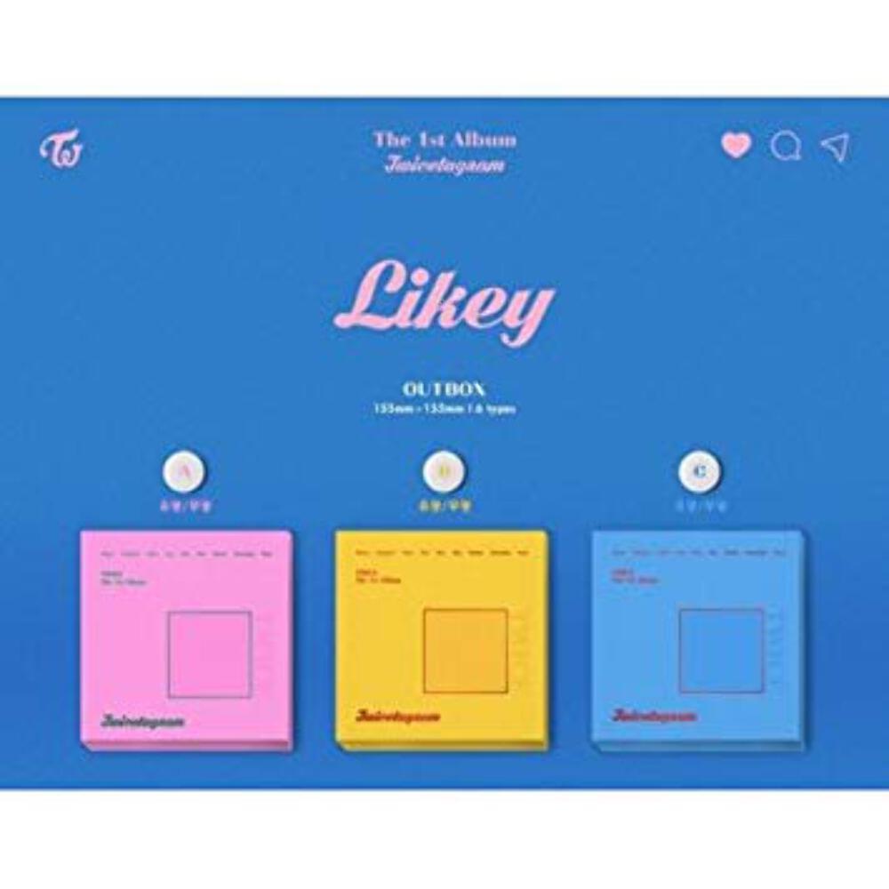 K-Pop CD Twice - The 1st Album 'Twicetagram' | eBay