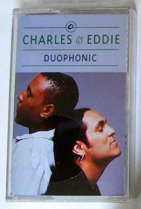 CHARLES & EDDIE - DUOPHONIC - Musicassetta Cassette Tape MC K7 - Sealed