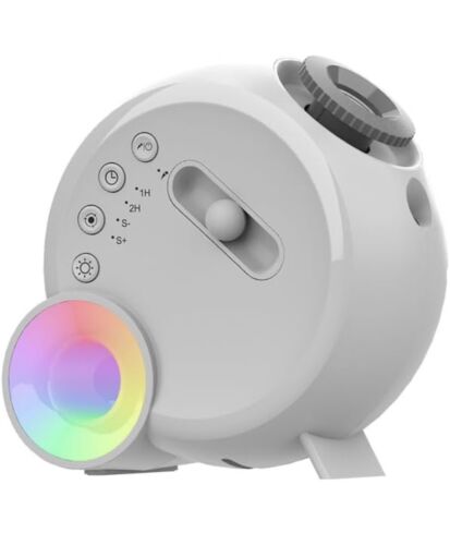 Star Projector, Galaxy Light for Bedroom, Home Planetarium with Remote Control,
