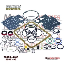 GM 700R4 TRANSMISSION OVERHAUL GASKET & SEAL REBUILD KIT - Precision - 1982-1993