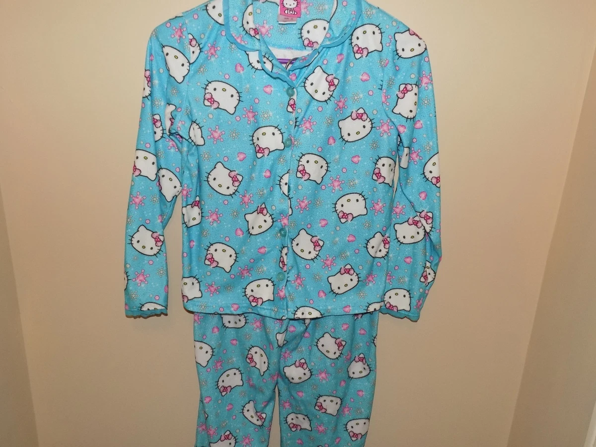 Hello kitty online pajamas kids