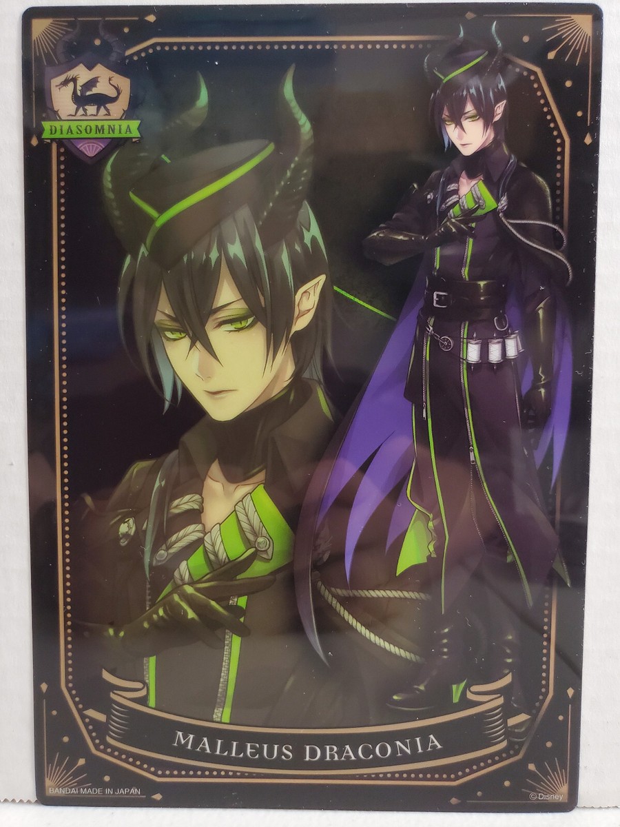 Twisted-Wonderland Clear Visual Poster - Malleus Draconia | eBay