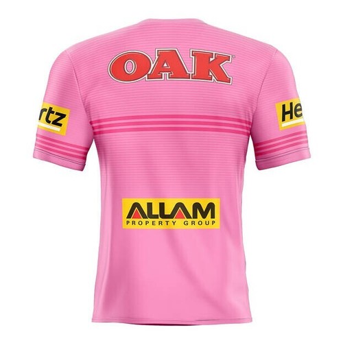 Penrith Panthers 2025 Away Jersey Small - 7XL & Ladies 8 - 20 Pink NRL oneills - Picture 3 of 33
