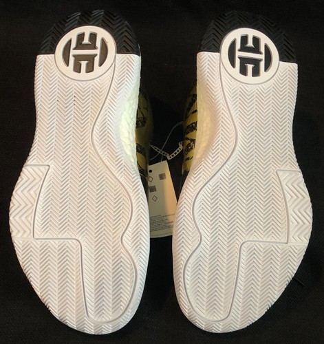 Nuevo Adidas James Harden Vol. 2019 3 Imma Star Talla 6.5 Dorado Negro Boost 5 G54026 - Imagen 9 de 10