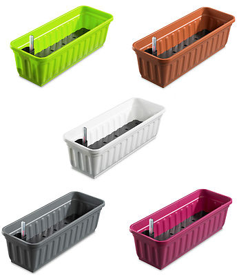 pflanztopf alternative Pflanztopf Kunststoff  Robuster Blumentopf fr Garten & Balkon  Flora  Boost