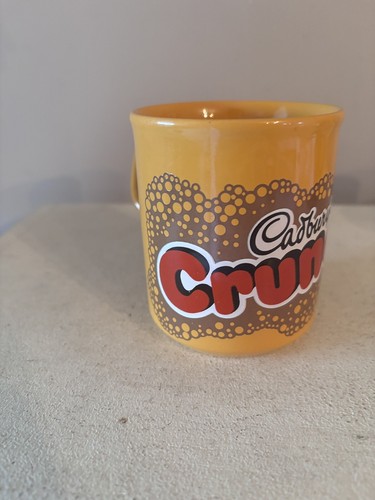 Vintage Cadburys Crunchie Coffee Mug Tea Cup Made In England - Picture 2 of 5