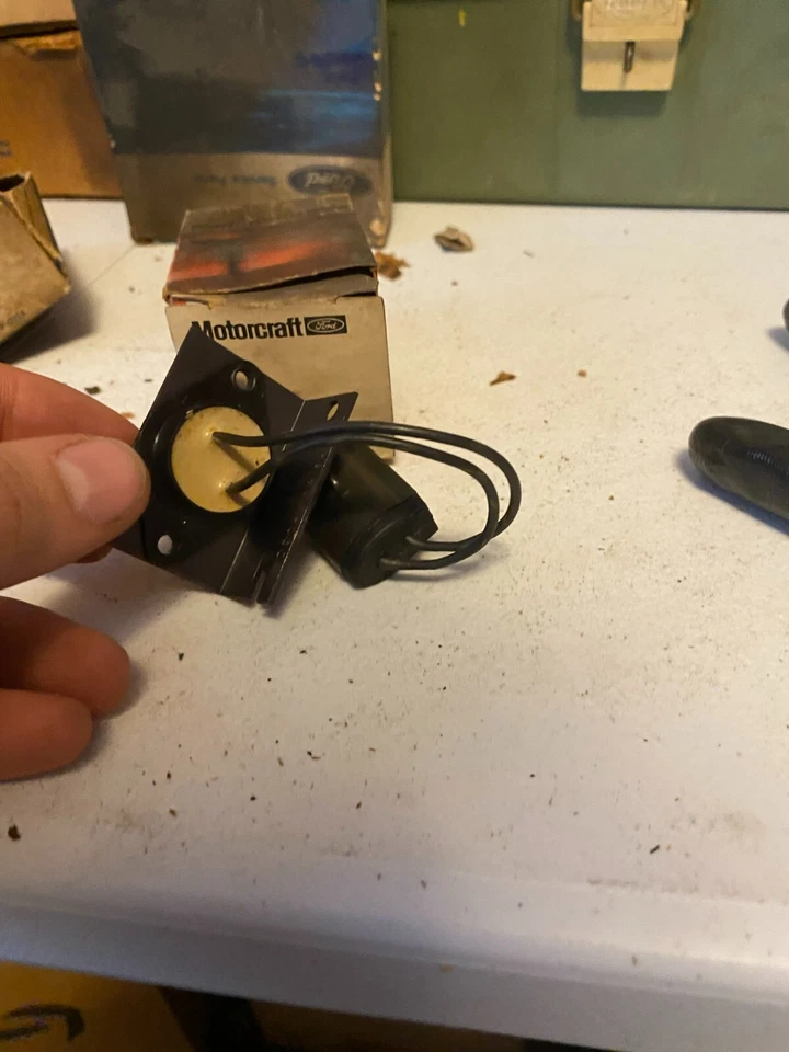 1975? 1976? Interruptor evaporador termostato Ford Granada Torino NOS OEM Motorcraft Foto 4 de 4