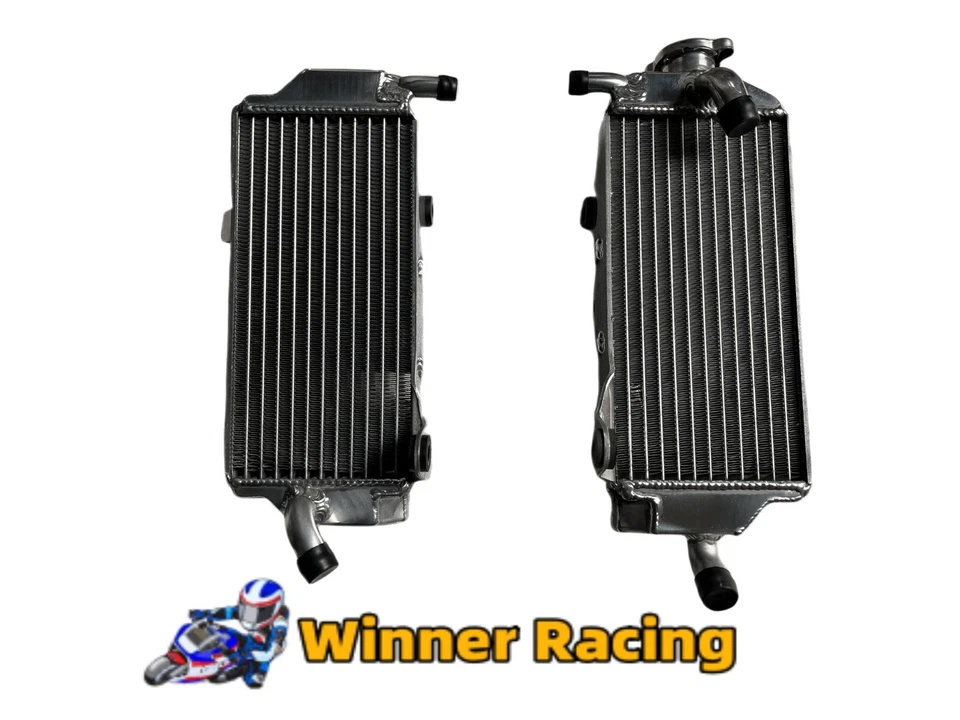 Radiadores de aluminio izquierda+derecha Fit Yamaha YZ250F 2024-2025, YZ450F 2023-2025 Foto 3 de 4
