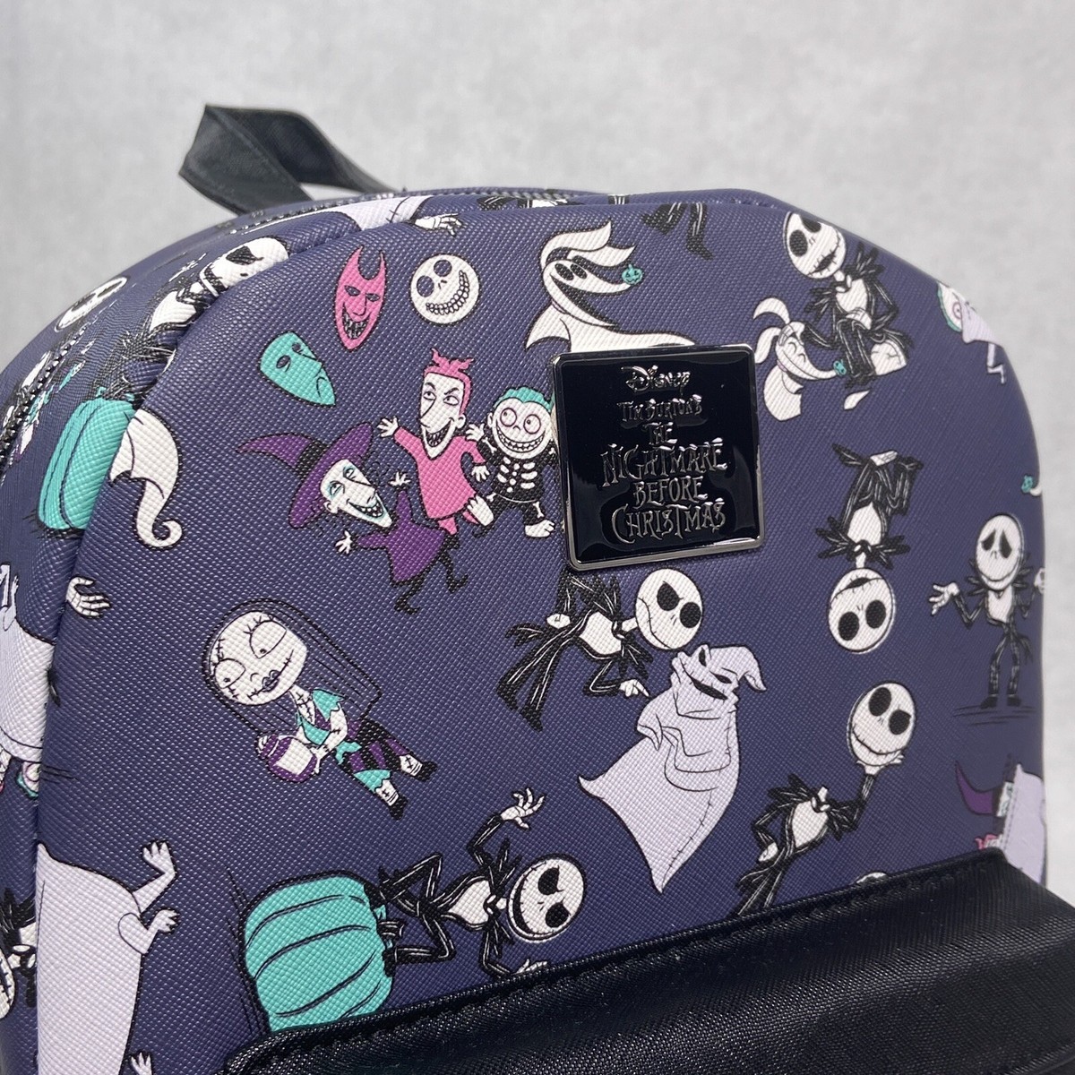 Nightmare Before Christmas Jack And Sally, Oogie Boogie, Treaters Backpack Bag New Oogie Boogie Tote Bag ? #disneyparks #disneyworld  main image 3