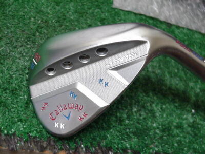 Very Nice Tour Issue Callaway Jaws Full Toe 60-10 60 degree Lob Wedge TC S-400