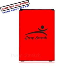 Long Life 4580mAh Rechargeable BL-46ZH Battery for AT T LG Phoenix 2 K371 Phone