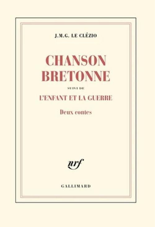 Thumbnail - Chanson Bretonne - Jean-marie Gustave Le Clézio - 9782072894992
