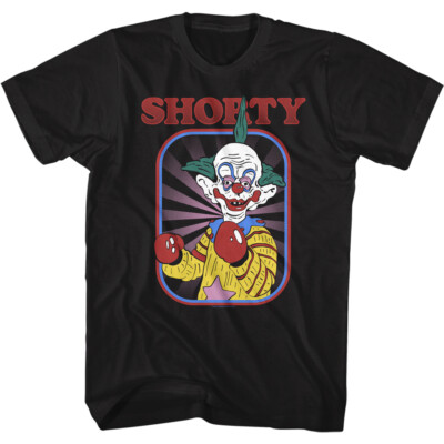 Killer Klowns From Outer Space 80's Horror Movie Shorty Drawing Men's T Shirt 