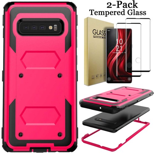 For Samsung Galaxy S10/S10e/S10+ 5G Case Heavy Duty Hard Cover Screen Protector - Picture 90 of 100