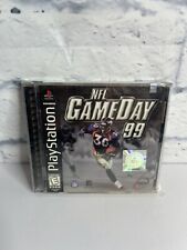 NFL GameDay 99 (Sony PlayStation 1, 1998 PS1) - NOS Factory sealed