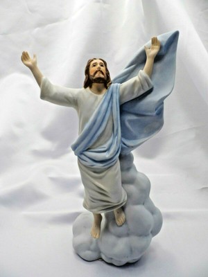 1995 Masterpiece Porcelain Timberland Moose Homco Home