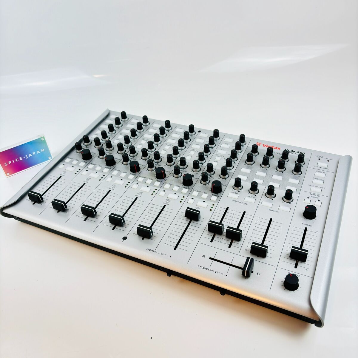 Vestax Midi Controller Vcm 600 Silver Professional Dj Vestax Midi Controller Vcm 600 Silver Professional Dj