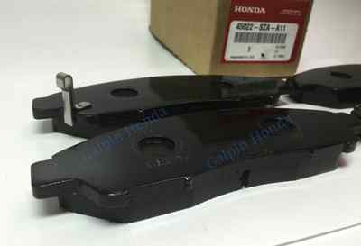 Original Honda Bremsbeläge Vorne – Set 45022-SZA-A00, Inkl. Beläge & Schienen, Für Optimale Bremskraft