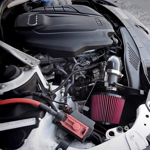 Kit de tubo de inducción sistema de admisión de aire frío de aluminio para Audi A4 A5 B9 2.0T TFSI - Imagen 10 de 12