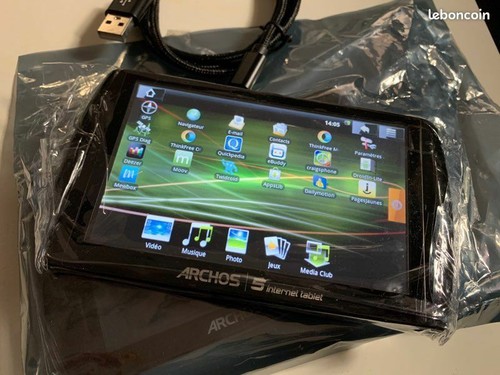 NEU ARCHOS 5 Internet Tablet 32GB, WLAN DivX® / HD Wifi GPS Multimedia 501317 - Bild 3 von 8
