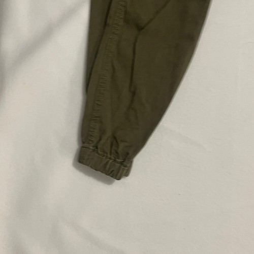 Levi's Premium Cargo Pants Joggers Olive Green Size Mens 25 - Picture 7 of 14