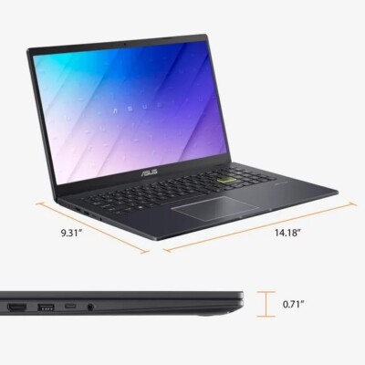 ASUS 15.6'' FHD Laptop, Intel Pentium, 4GB RAM, 128GB eMM