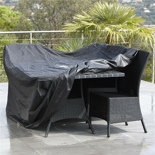 Large Furniture Cover Heavy Duty Outdoor Garden Patio Rattan Table Waterproof UK - Picture 12 of 16
