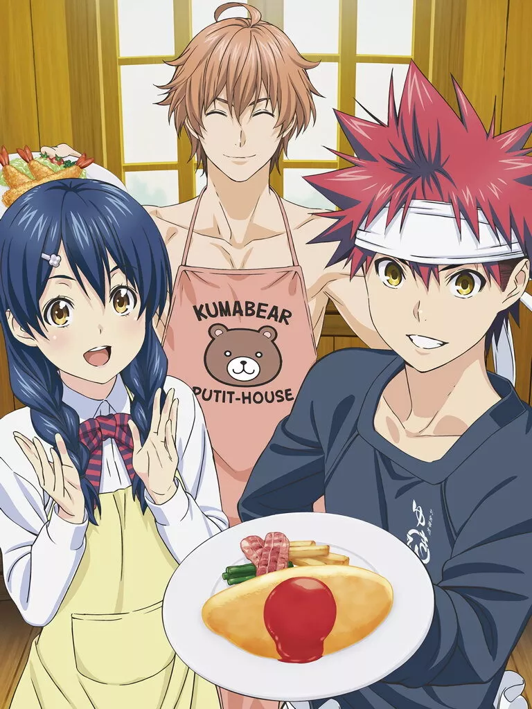 Shokugeki no Souma: San no Sara - Shokugeki no Souma 3