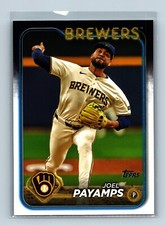 2024 Topps Update Series - #US153 Joel Payamps (RC)
