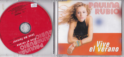 Paulina Rubio -Vive El Verano- CDEP Spain, Muxxic