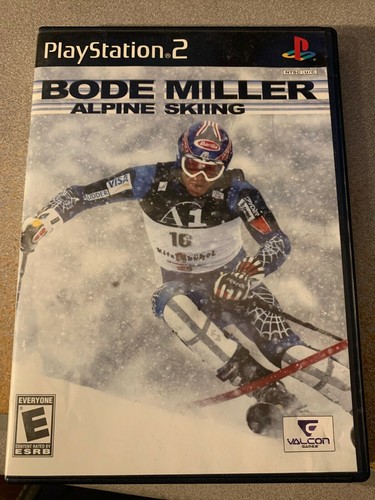 Bode Miller Alpine Skiing Sony PlayStation 2 PS2 Complete Used - Picture 1 of 2