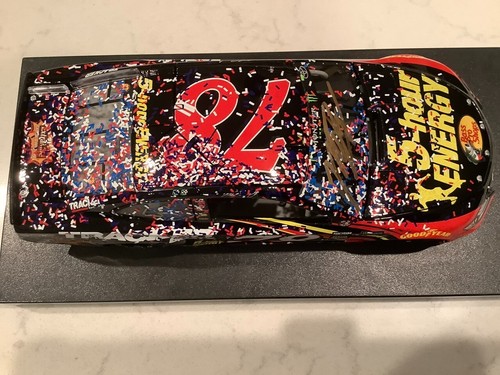 MARTIN TRUEX JR AUTOGRAPHED 2018 BASS PRO 5 HOUR ENERGY SONOMA WIN DIECAST &CARD - Picture 18 of 18