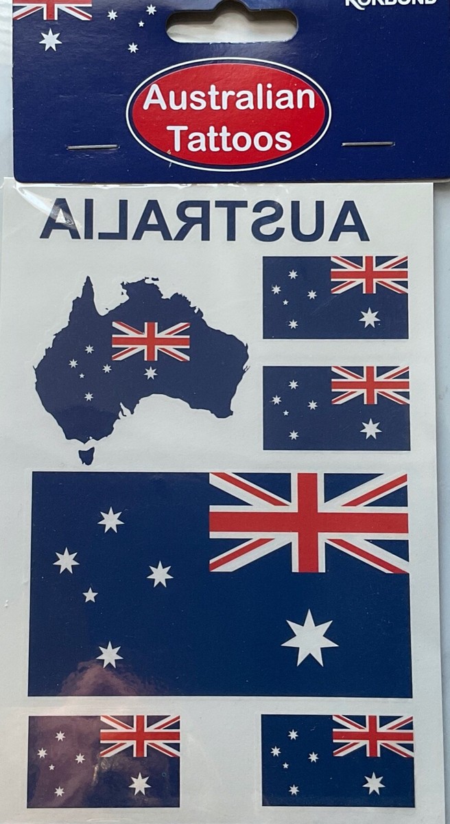 Australian Flag Face Tattoos Ripped Tattoo Design Done By Shantelle — free download