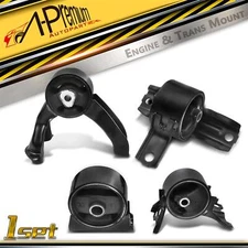 A-Premium 4x Auto Trans Engine Motor & Transmission Mount for Jeep Compass Dodge