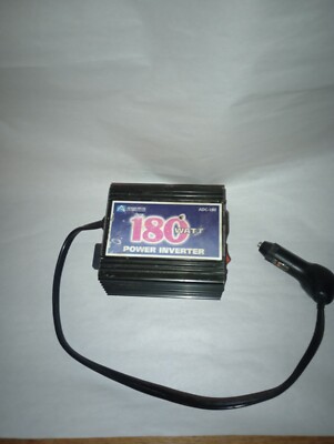 Audiovox Electronics Power Inverter 180 Watt ADC-180 Output 115V AC Tested