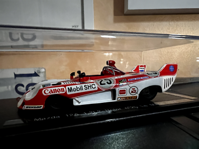 SPARK S3558 Sigma Mazda MC74 #25 24 Heures du Mans 1974 1/43