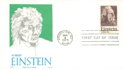 1774 15c ALBERT EINSTEIN - Smith - Jackson