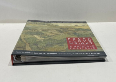 Frank Lloyd Wright:A Gatefold Portfolio by Robin Langley Sommer